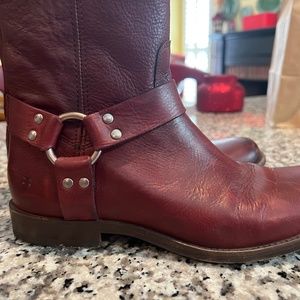 Frye Harness Boots